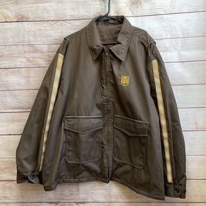 VINTAGE UPS REFLECTIVE UNIFORM JACKET